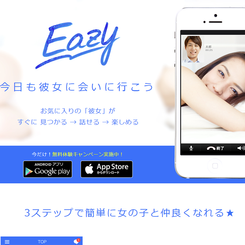 通話アプリEAZY